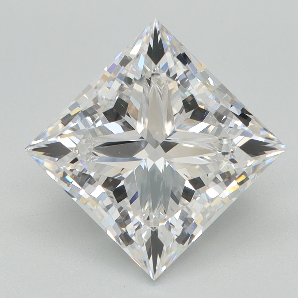 3.02 Carat Princess Cut Diamond