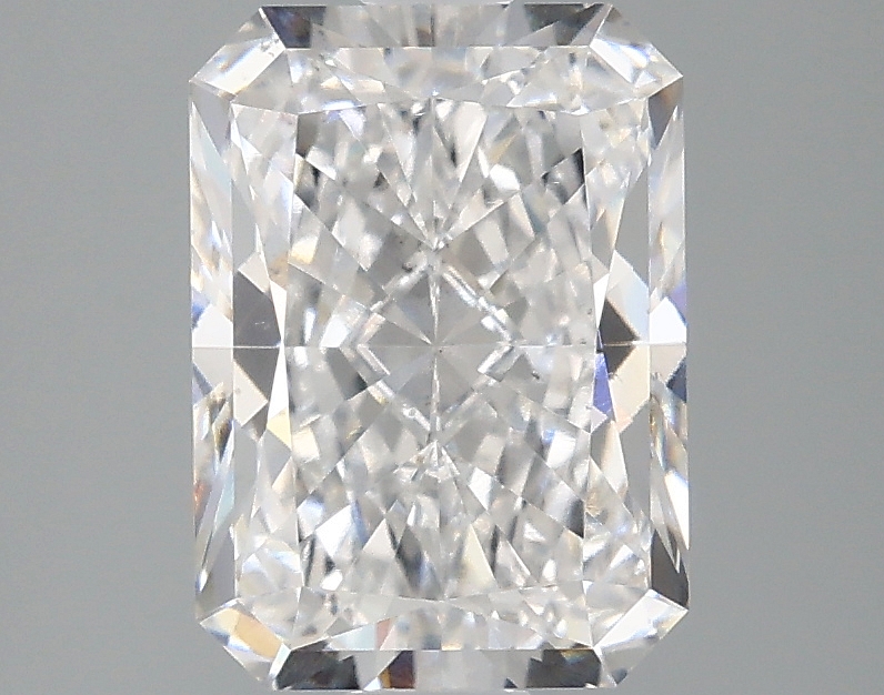 2.46 Carat Radiant Cut Lab Diamond