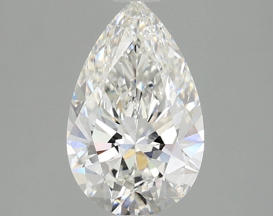 1.51 Carat Pear Cut Lab Diamond