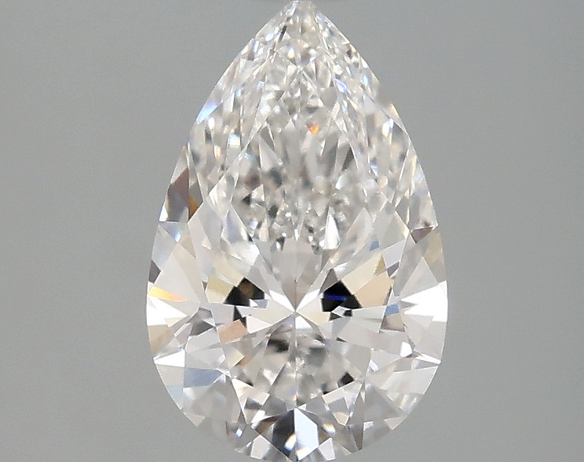 1.56 Carat Pear Cut Lab Diamond