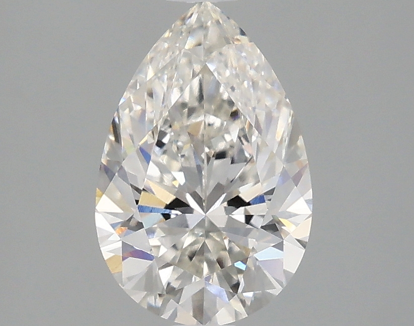 1.58 Carat Pear Cut Lab Diamond
