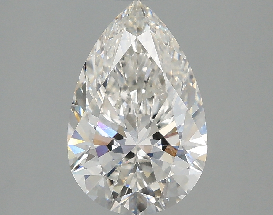 2.04 Carat Pear Cut Lab Diamond