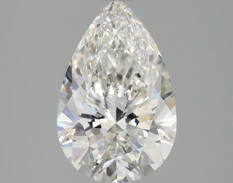 2.04 Carat Pear Cut Lab Diamond