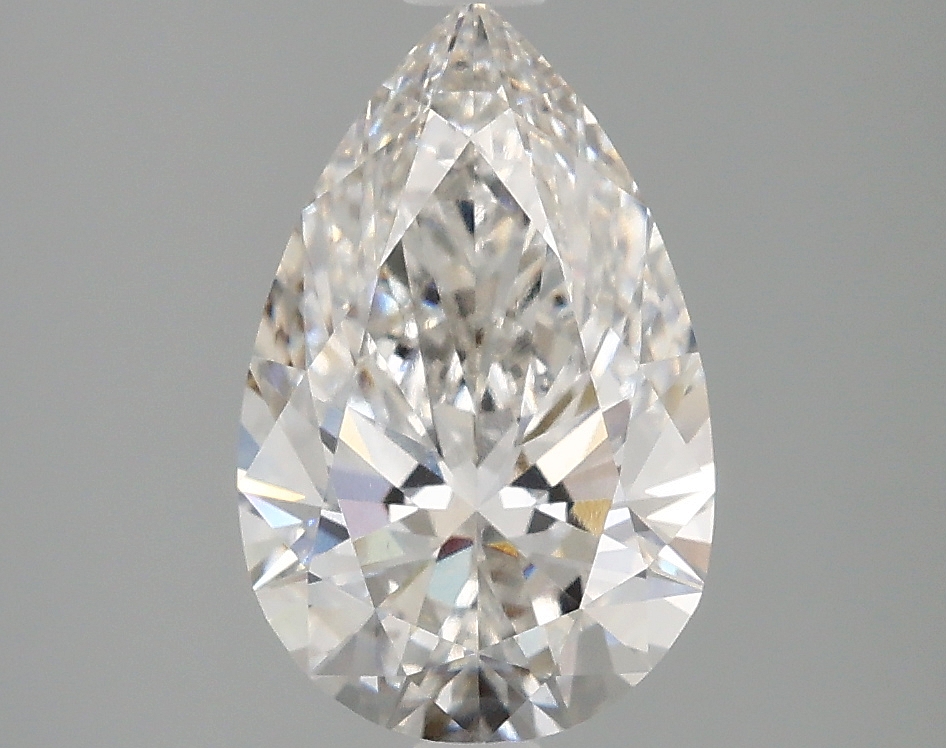 2.05 Carat Pear Cut Lab Diamond