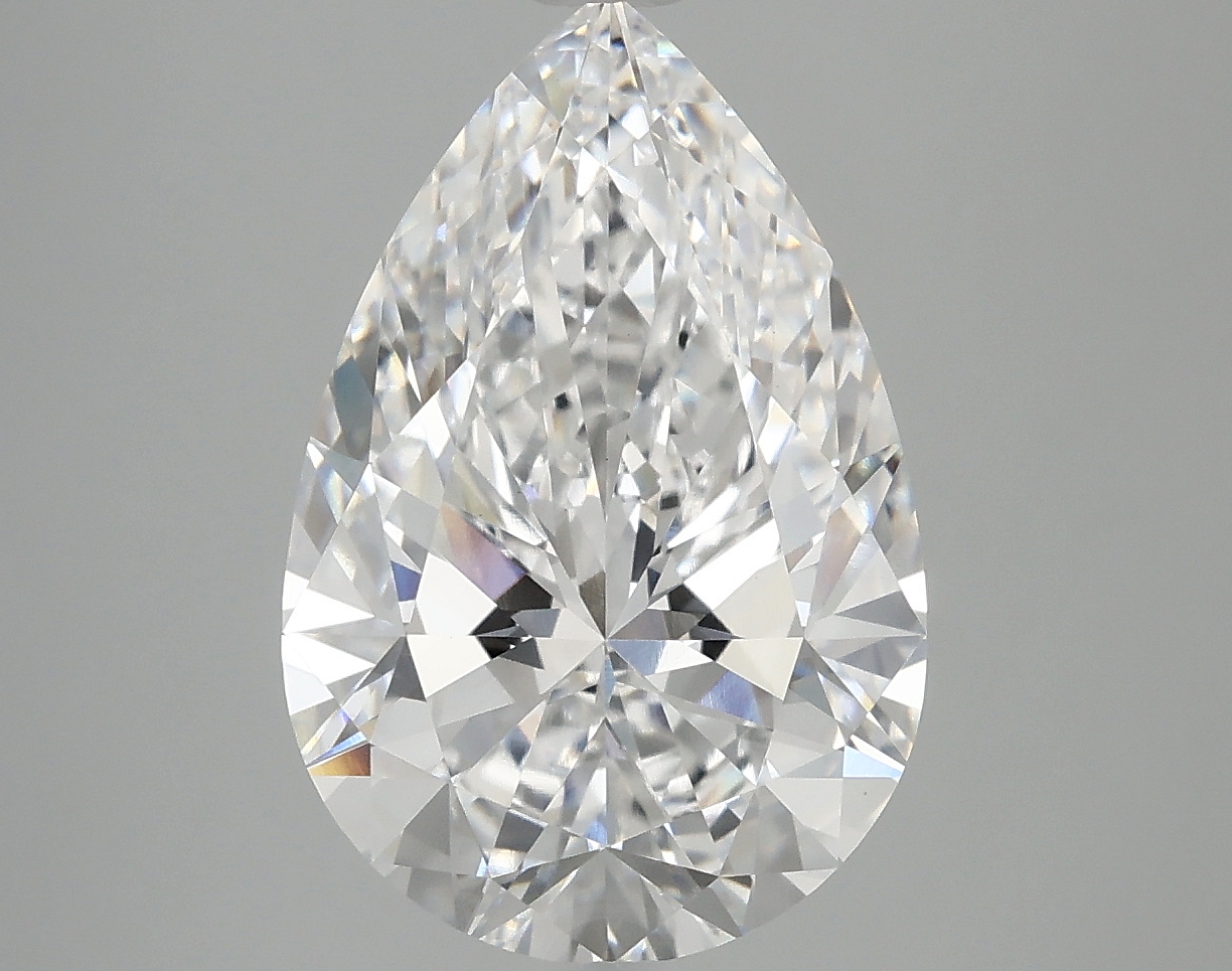 4.85 Carat Pear Cut Lab Diamond