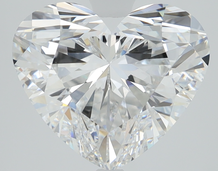 3.06 Carat Heart Cut Lab Diamond