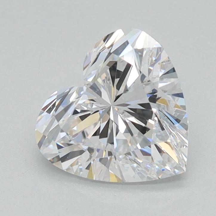 1.01 Carat Heart Cut Lab Diamond