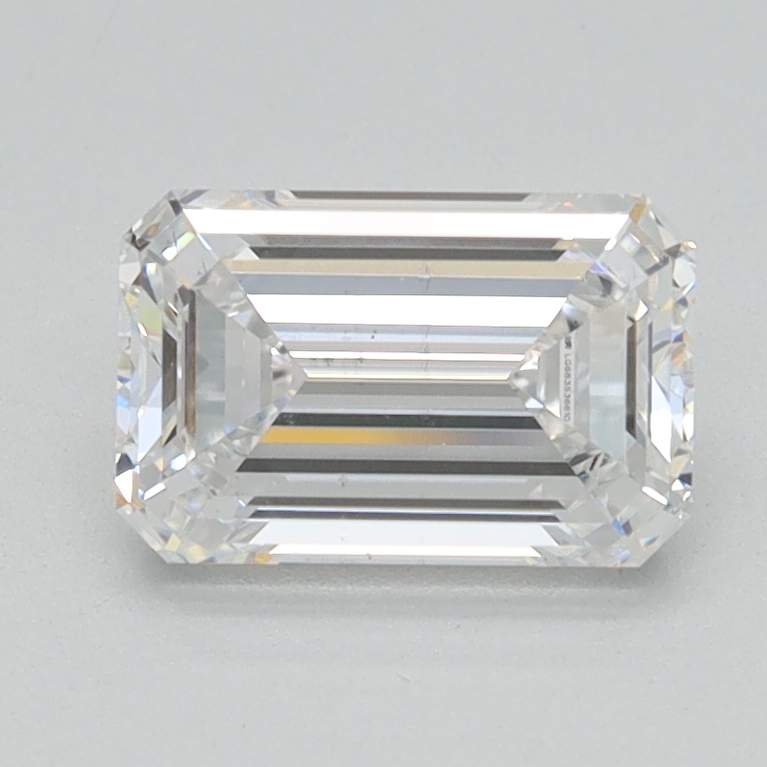 1.08 Carat Emerald Cut Lab Diamond
