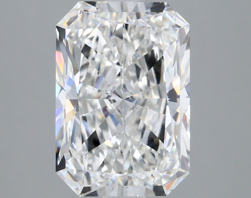 2.82 Carat Radiant Cut Lab Diamond