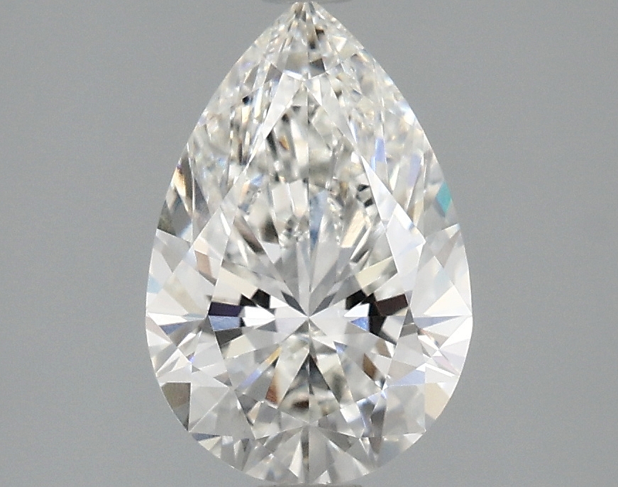 1.83 Carat Pear Cut Lab Diamond