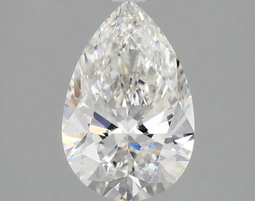 1.83 Carat Pear Cut Lab Diamond