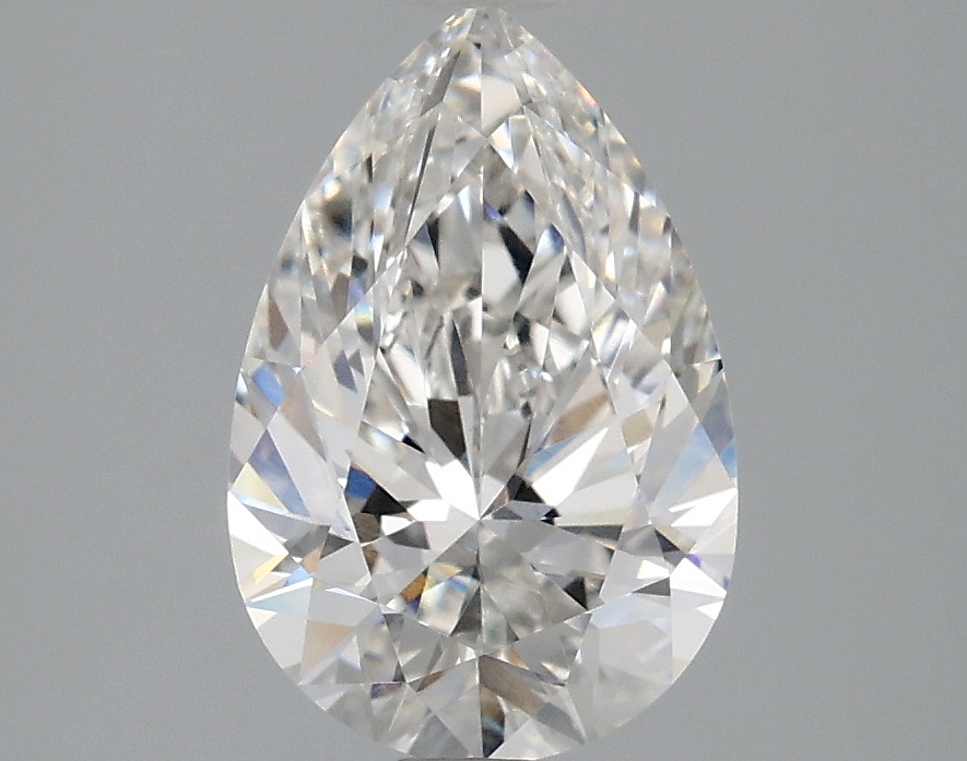 1.91 Carat Pear Cut Lab Diamond