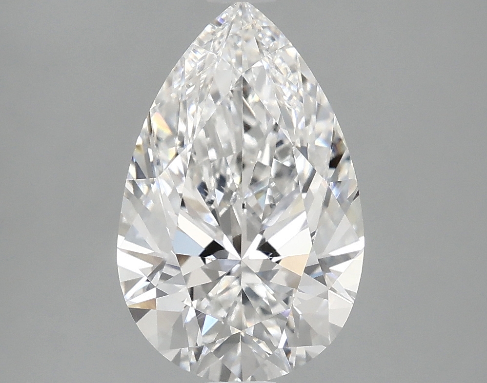 2.5 Carat Pear Cut Lab Diamond