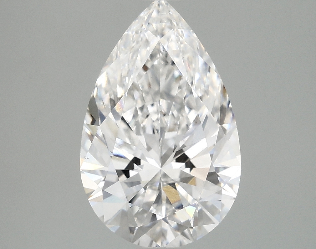 2.53 Carat Pear Cut Lab Diamond