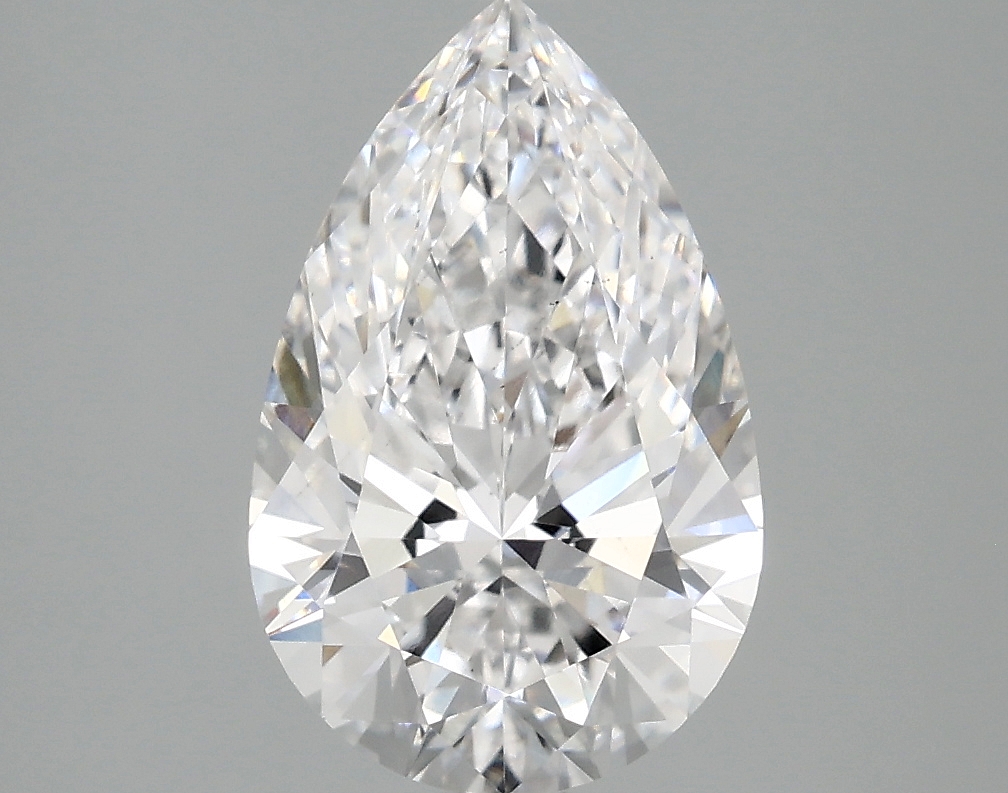 2.54 Carat Pear Cut Lab Diamond