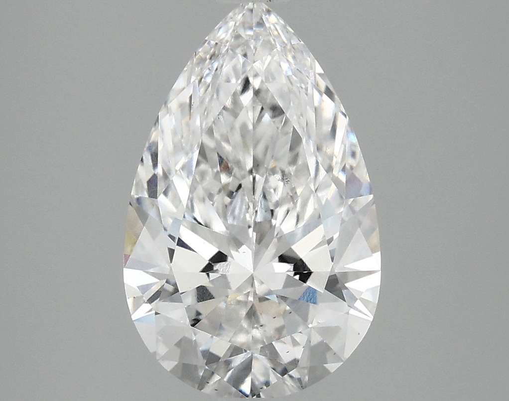 2.56 Carat Pear Cut Lab Diamond