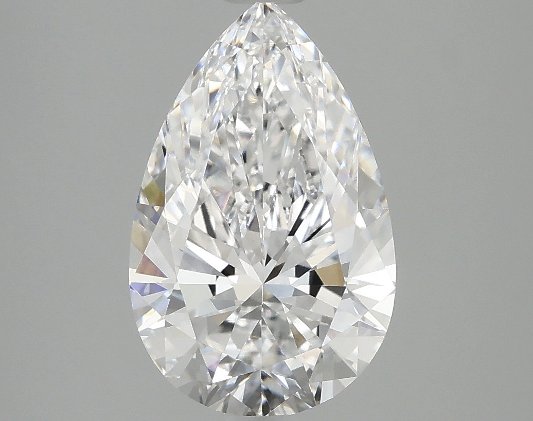 2.58 Carat Pear Cut Lab Diamond