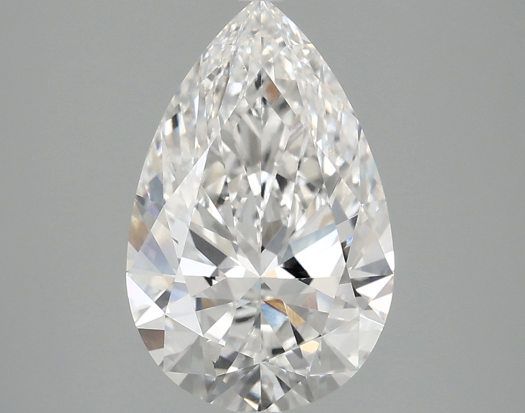 2.76 Carat Pear Cut Lab Diamond