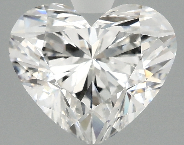 2.87 Carat Heart Cut Lab Diamond