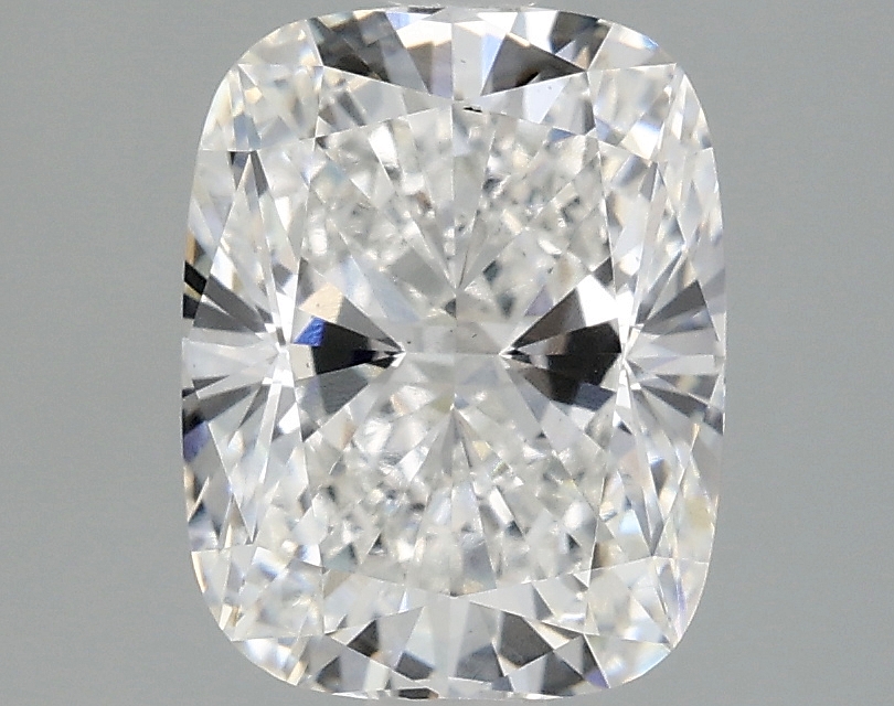 2.59 Carat Cushion Cut Lab Diamond