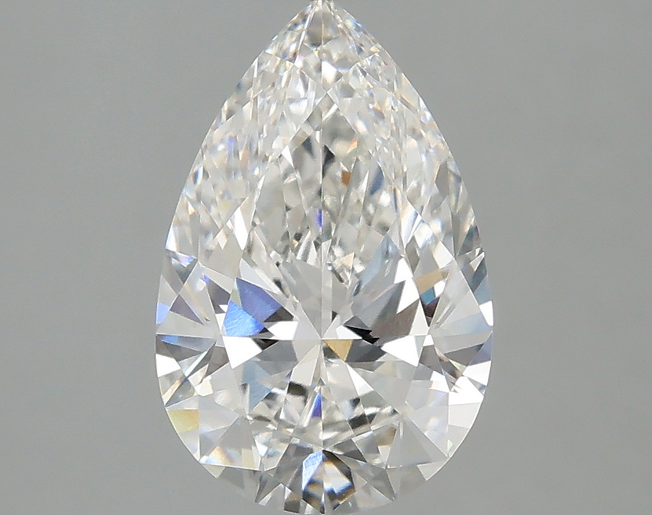 2.1 Carat Pear Cut Lab Diamond