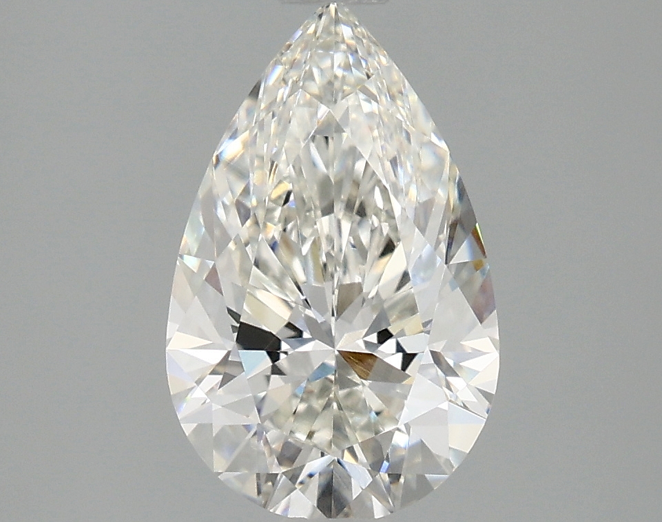 2.01 Carat Pear Cut Lab Diamond