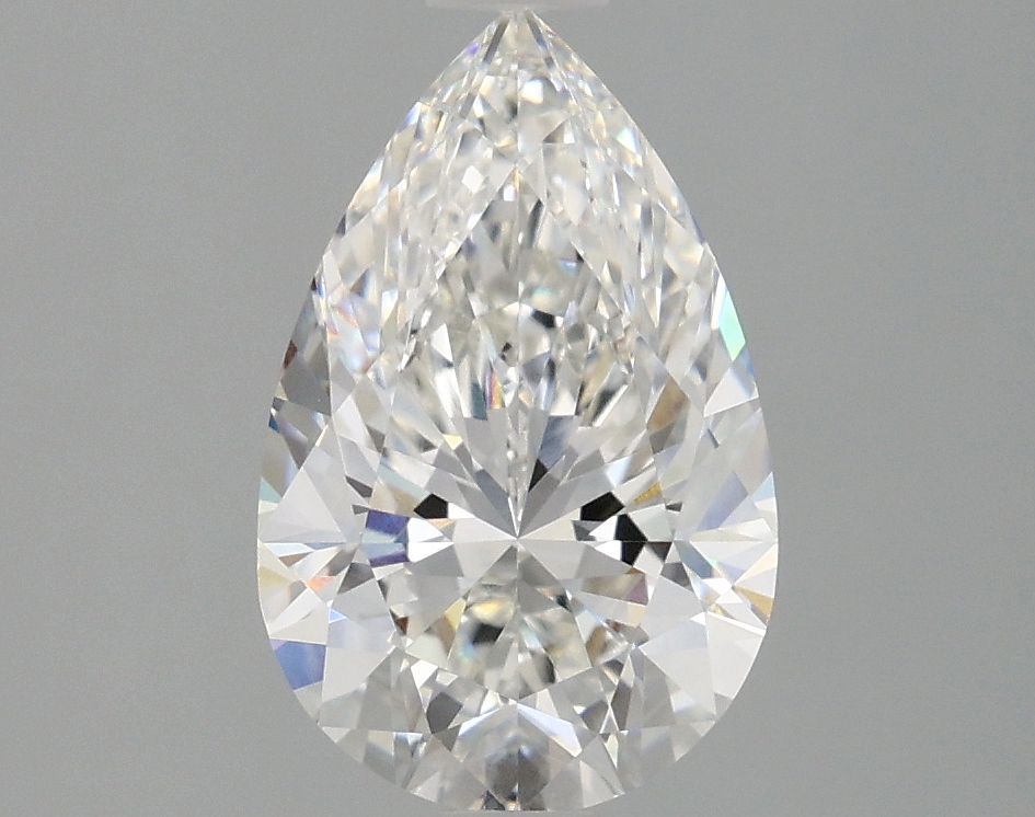 2.09 Carat Pear Cut Lab Diamond
