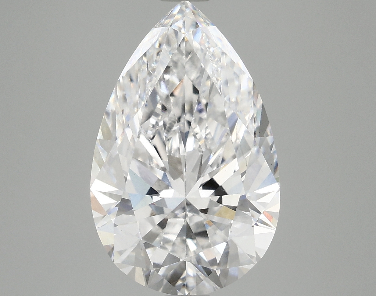 4.71 Carat Pear Cut Lab Diamond