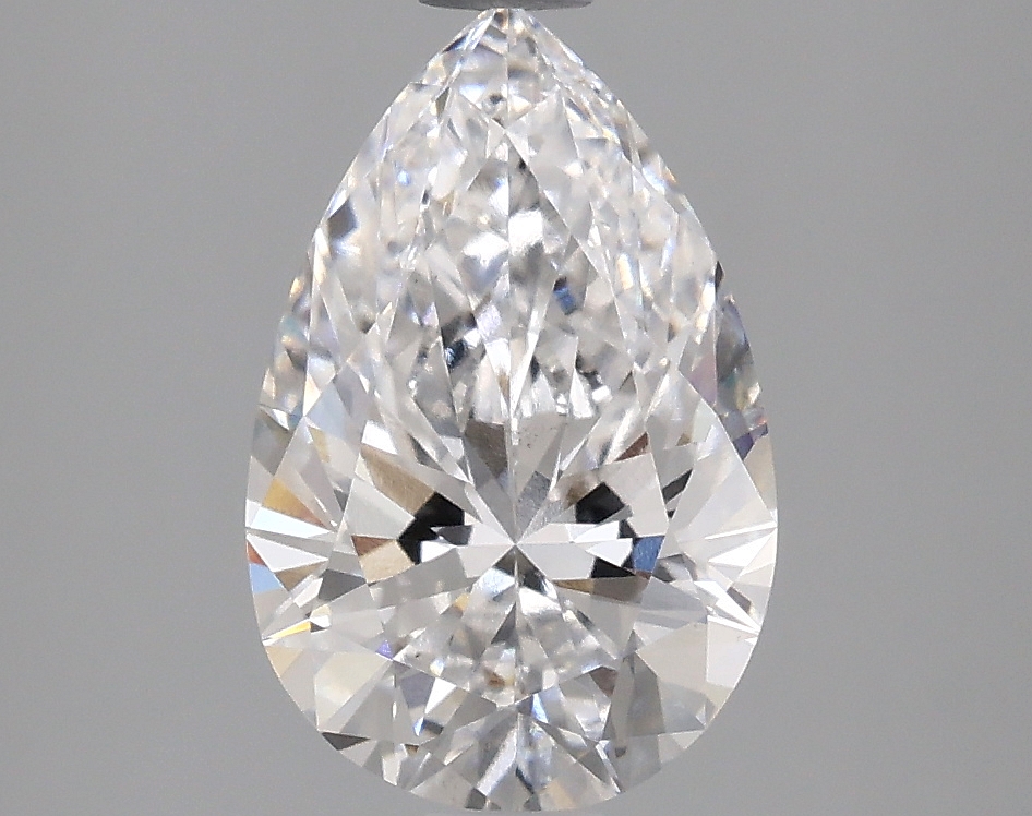1.9 Carat Pear Cut Lab Diamond