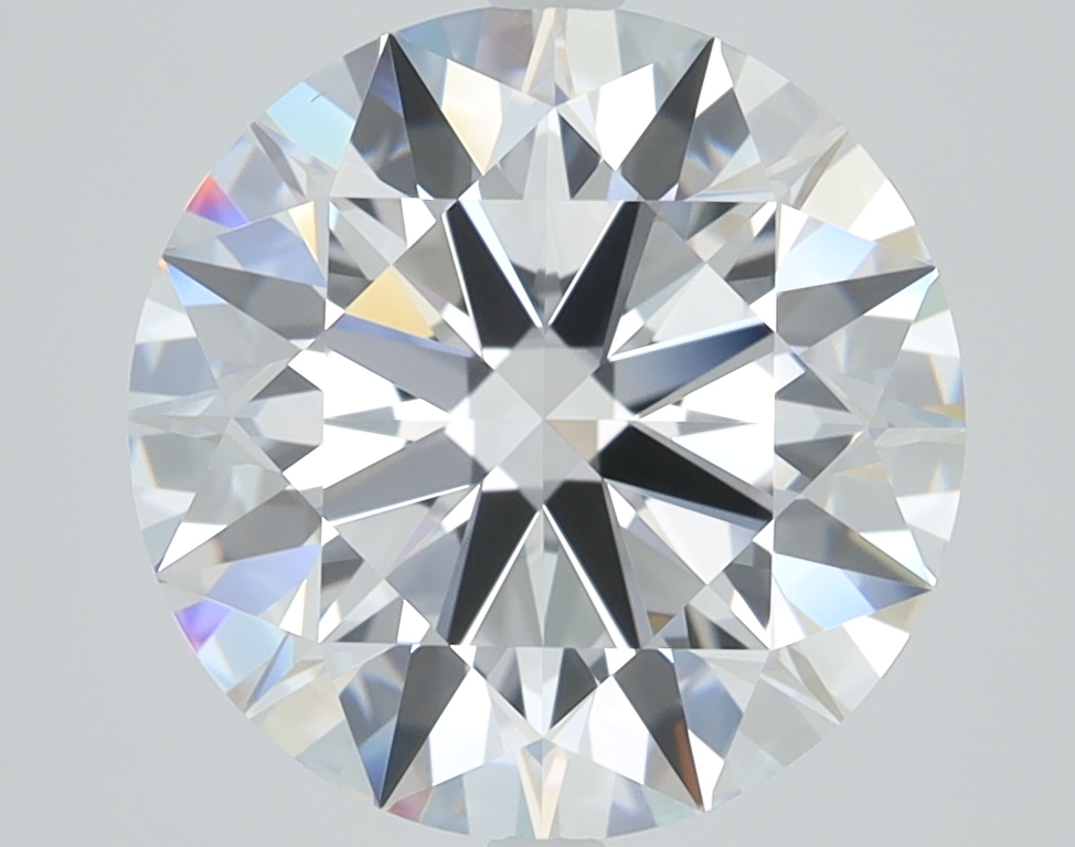 4.33 Carat Round Cut Lab Diamond