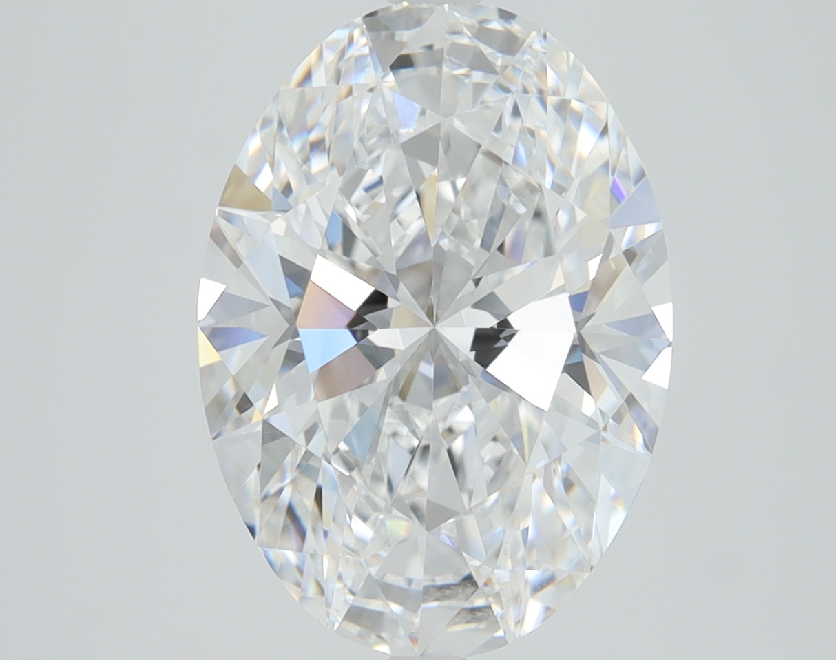 3.35 Carat Oval Cut Diamond