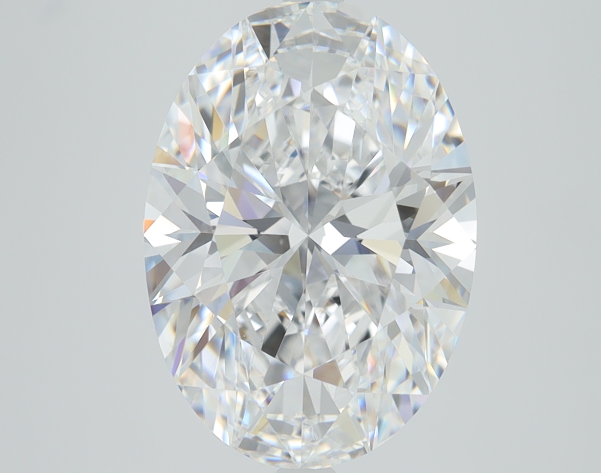 3.41 Carat Oval Cut Diamond