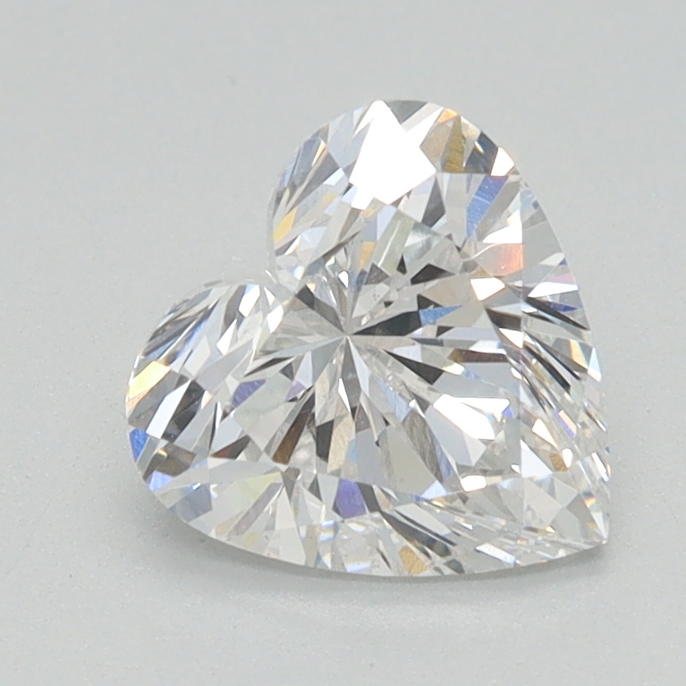 1.13 Carat Heart Cut Lab Diamond