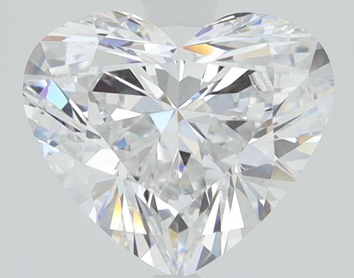 1.87 Carat Heart Cut Lab Diamond