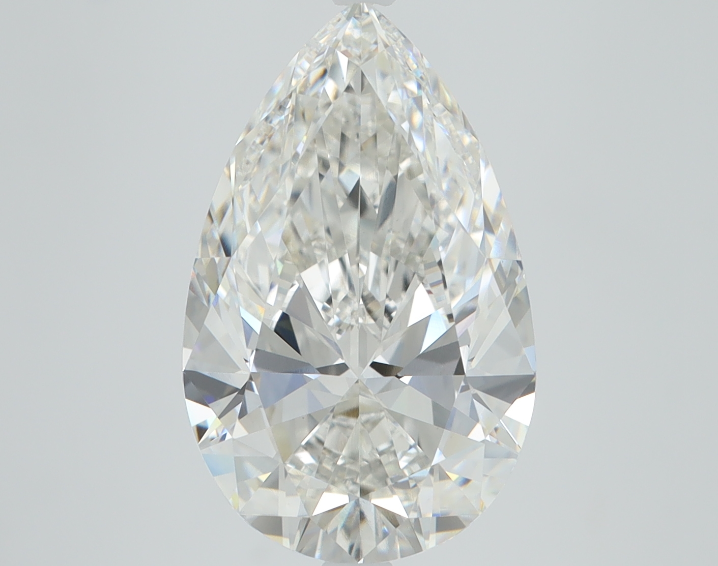 5 Carat Pear Cut Lab Diamond