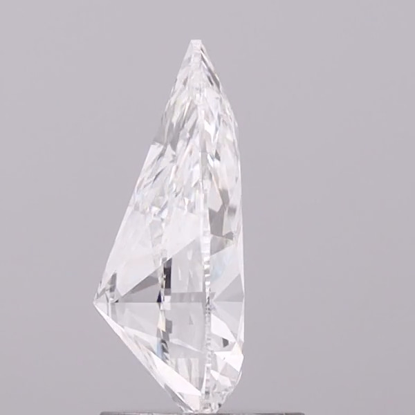 1.9 Carat Pear Cut Lab Diamond