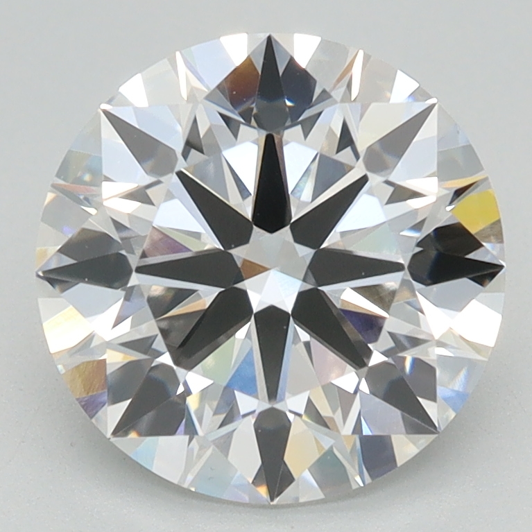 2.2 Carat Round Cut Lab Diamond