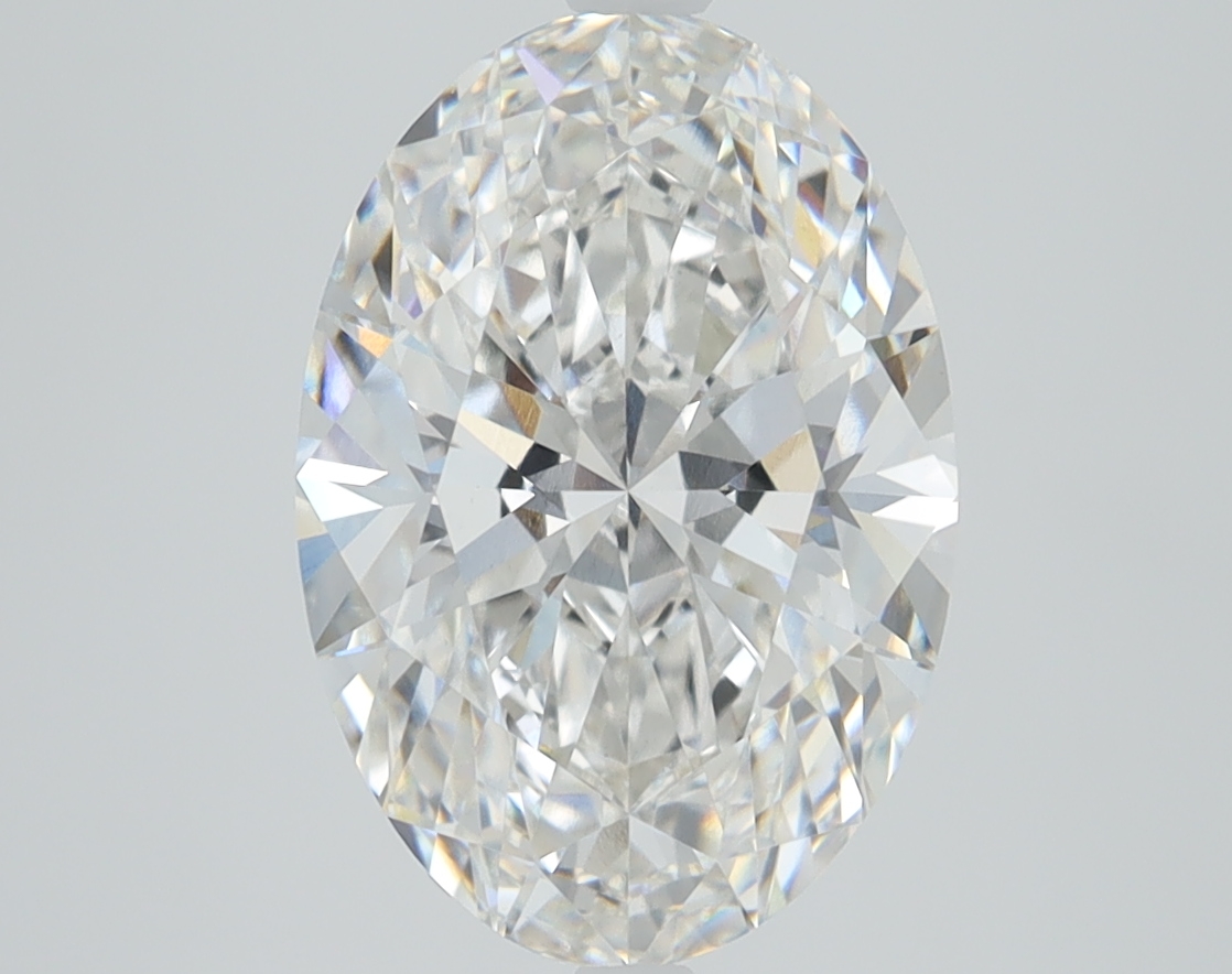 3.21 Carat Oval Cut Lab Diamond