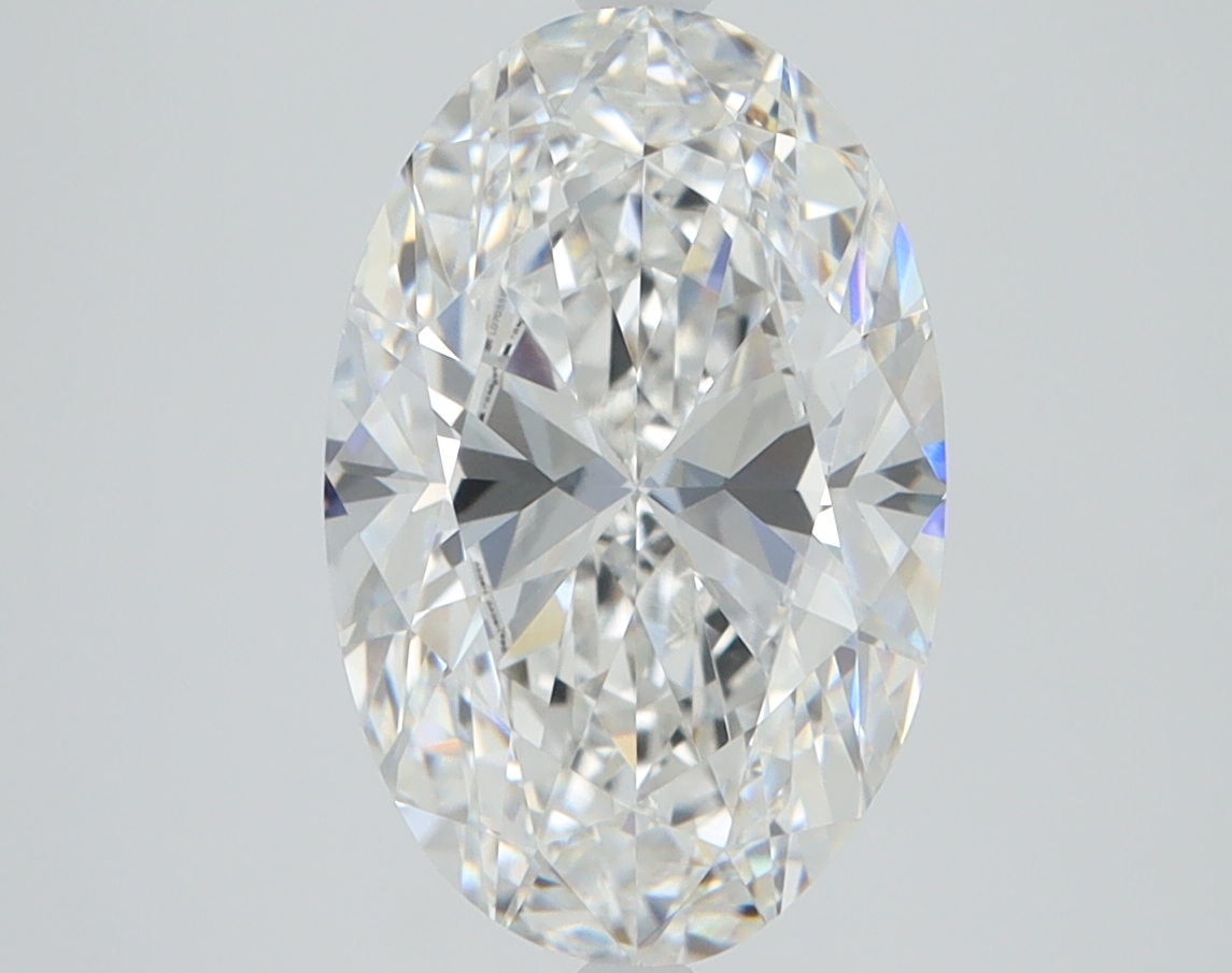 3.21 Carat Oval Cut Diamond