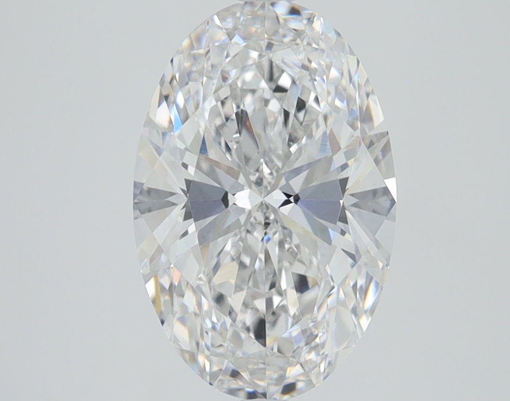 2.51 Carat Oval Cut Lab Diamond