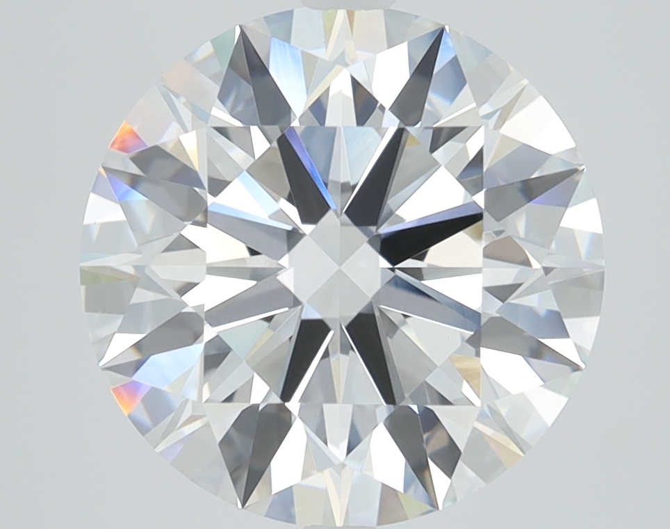 4.1 Carat Round Cut Lab Diamond