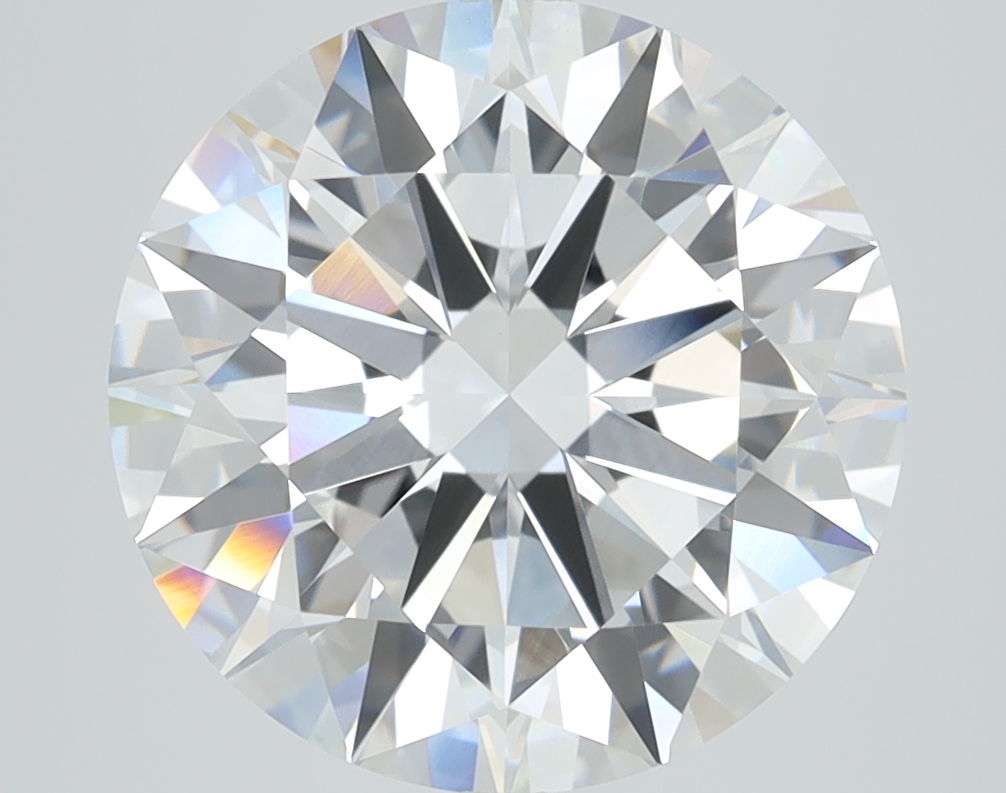 5 Carat Round Cut Lab Diamond