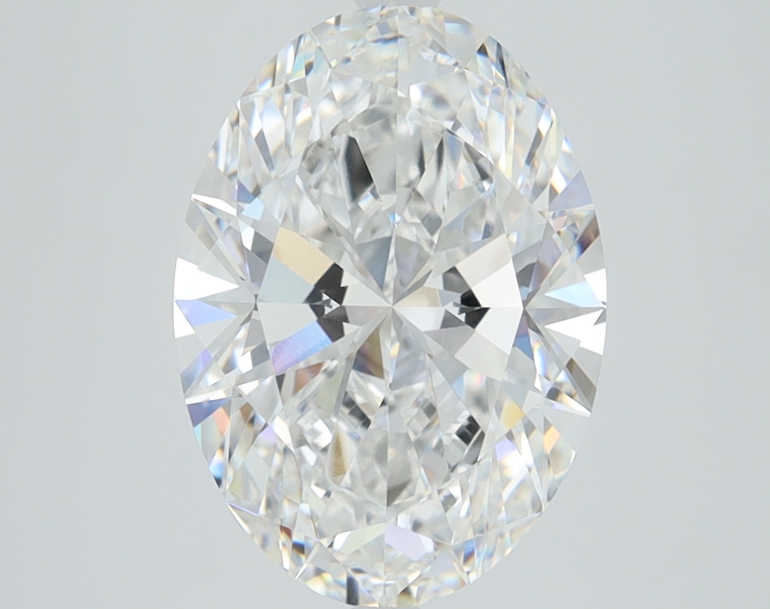 3.5 Carat Oval Cut Lab Diamond