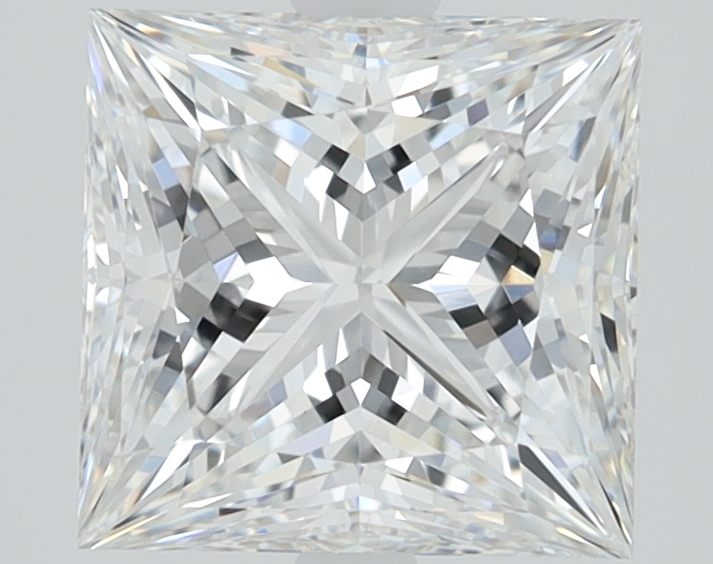 1.82 Carat Princess Cut Diamond