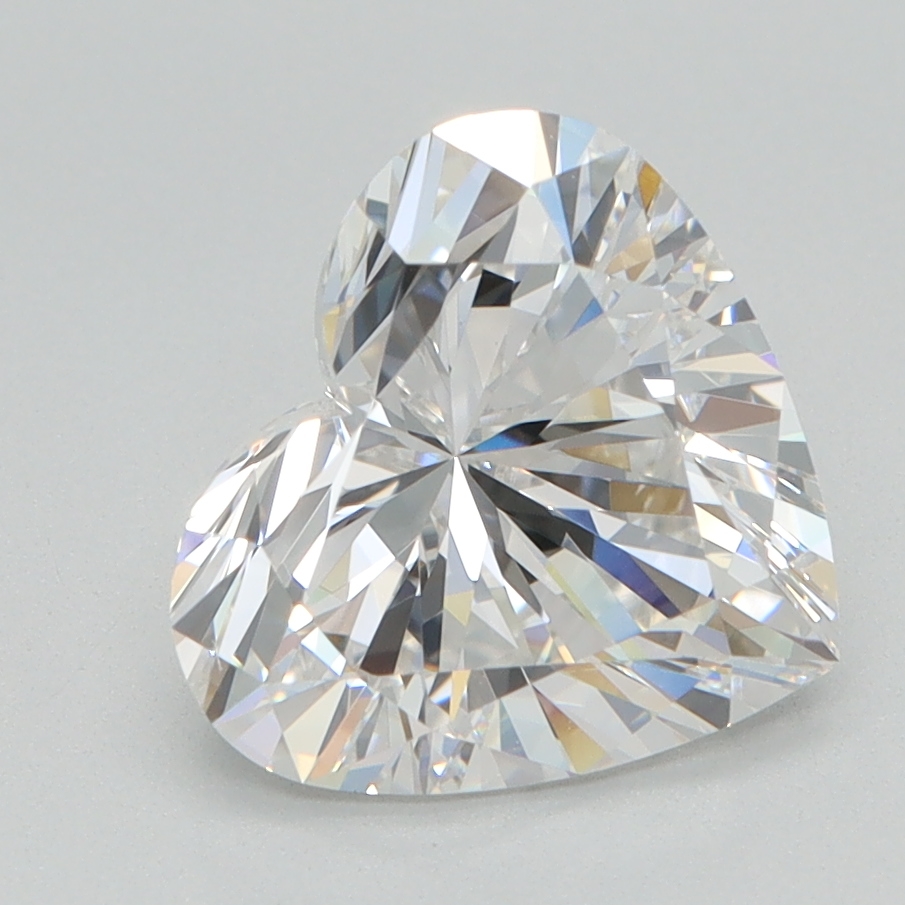 2.03 Carat Heart Cut Lab Diamond