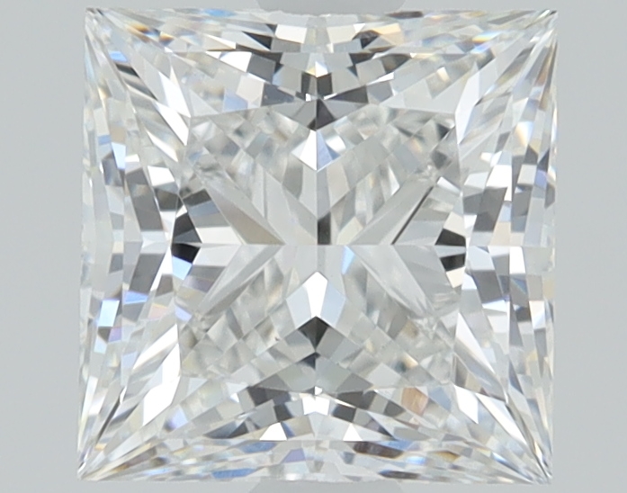 1.33 Carat Princess Cut Lab Diamond