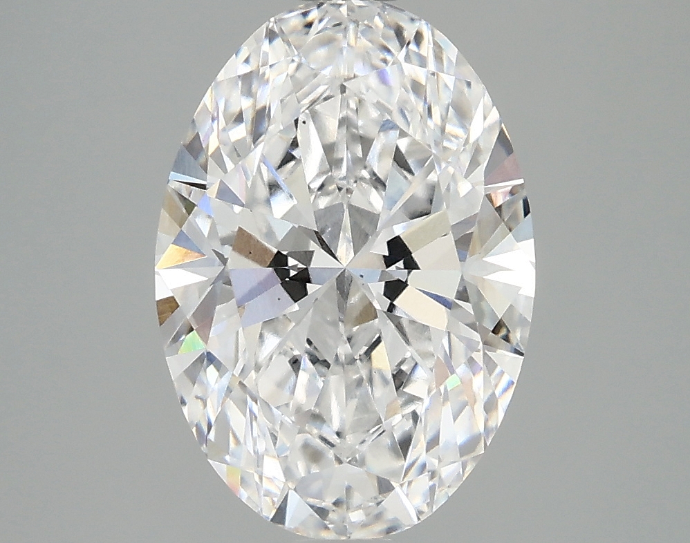 3.04 Carat Oval Cut Lab Diamond
