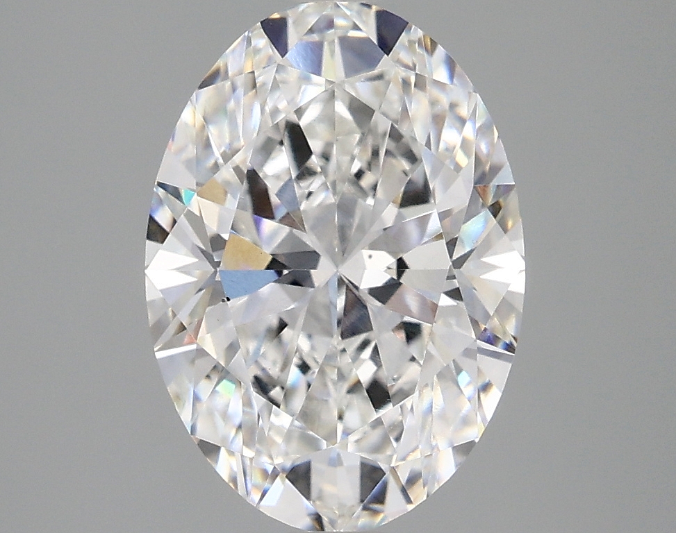 3.05 Carat Oval Cut Lab Diamond