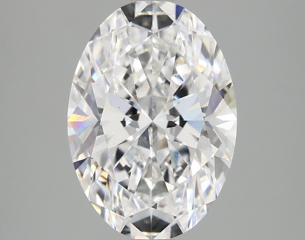 3.07 Carat Oval Cut Diamond