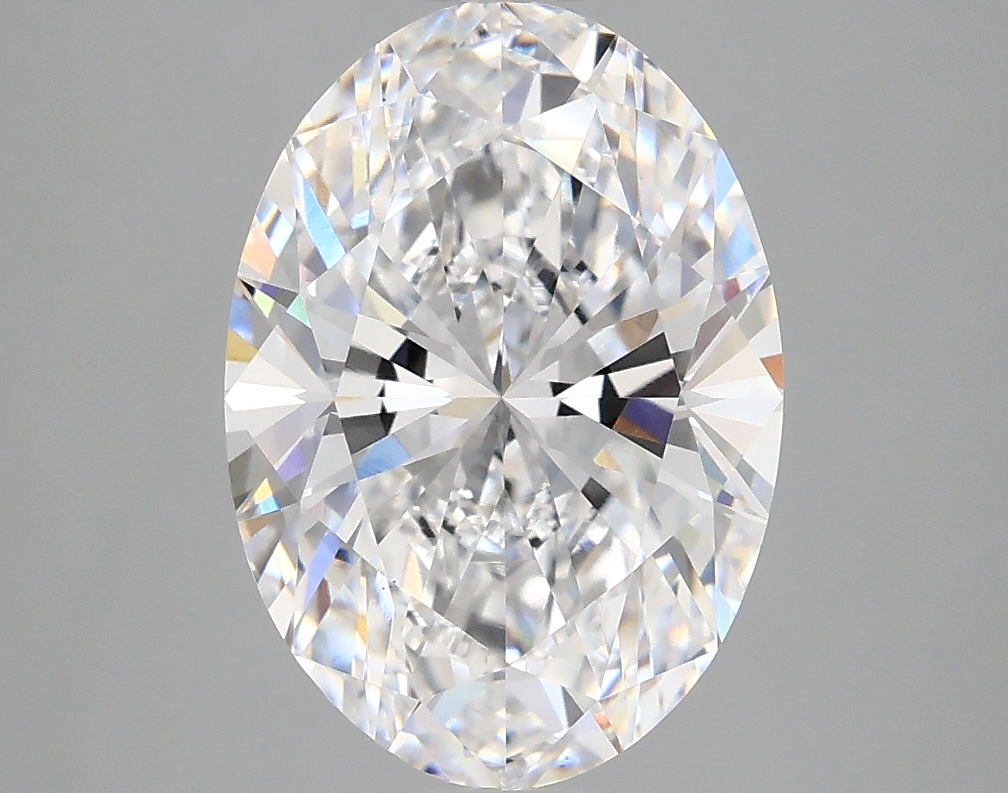3.08 Carat Oval Cut Diamond